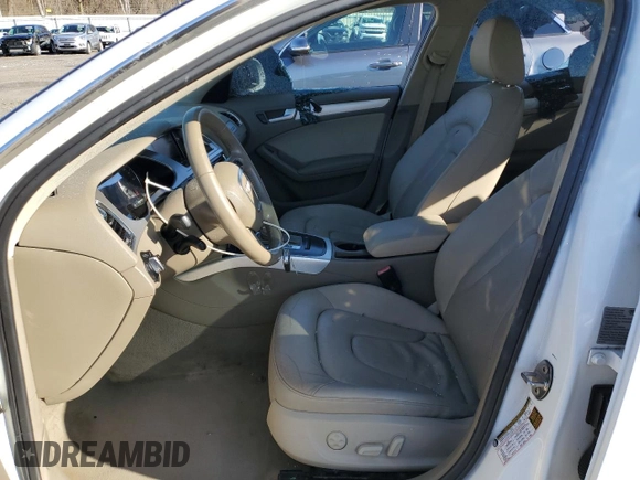 2009 Audi A4 Premium Plus z VIN WAUSF78K79N037565, wystawiony jako Copart lot #53281755 z przebiegiem 135 734 mil mil oraz Szkoda całkowita • Salvage title. Historia ofert i sprzedaży dostępna na DreamBid. Obrazek 7.