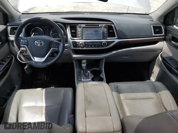 2015 Toyota Highlander Limited with VIN 5TDDCRFH1FS007412, listed as a Copart auction lot 55097685 with 271,579 mi miles and Clean title. Bid and sale history available at DreamBid. Image 8.
