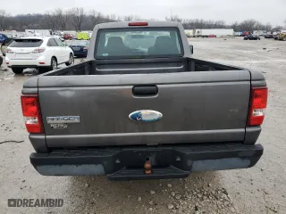 2008 Ford Ranger XL with VIN 1FTYR10U08PB13595, listed as a Copart auction lot 43436505 with 115,673 mi miles and Salvage Title. Bid and sale history available at carsss.com. Image 6.