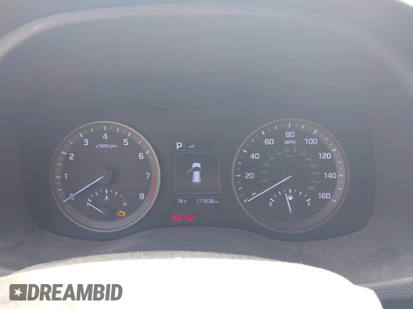 2016 Hyundai Tucson SE z VIN KM8J3CA47GU075162, wystawiony jako IAAI lot #42231685 z przebiegiem 177 038 mil mil oraz . Historia ofert i sprzedaży dostępna na DreamBid. Obrazek 7.