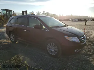 2016 Honda Odyssey SE with VIN 5FNRL5H38GB129450, listed as a Copart auction lot 49069535 with 70,621 mi miles and Salvage Title. Bid and sale history available at carsss.com. Image 4.