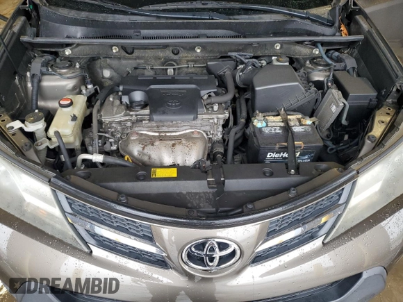 2014 Toyota RAV4 LE with VIN JTMBFREV0ED079136, listed as a Copart auction lot 55826435 with 167,198 mi miles and Salvage Title. Bid and sale history available at DreamBid. Image 12.