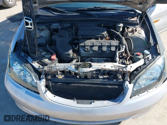 2004 Honda Civic LX with VIN 1HGEM22524L022246, listed as a IAAI auction lot 41589224 with 149,188 mi miles. Bid and sale history available at carsss.com. Image 10.