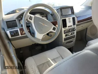 2010 Chrysler Town & Country Touring with VIN 2A4RR5D18AR320312, listed as a Copart auction lot 47983065 with 209,608 mi miles and Salvage Title. Bid and sale history available at carsss.com. Image 8.