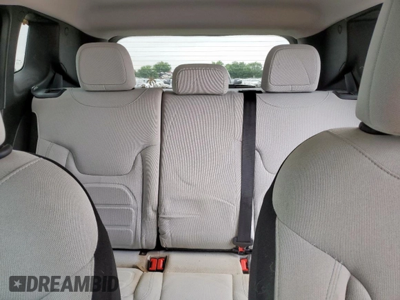 2020 Jeep Renegade Latitude with VIN ZACNJABB2LPL72507, listed as a Copart auction lot 59021305 with 39,034 mi miles and Salvage title. Bid and sale history available at DreamBid. Image 10.