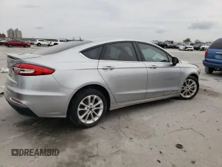 2020 Ford Fusion Hybrid SE with VIN 3FA6P0LU6LR104281, listed as a Copart auction lot 50644585 with 0 mi miles and Salvage Title. Bid and sale history available at carsss.com. Image 3.