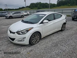 2016 Hyundai Elantra SE z VIN 5NPDH4AE6GH770633, wystawiony jako Copart lot #57112525 z przebiegiem 161 933 mil mil oraz Szkoda całkowita • Salvage title. Historia ofert i sprzedaży dostępna na DreamBid. Obrazek 1.