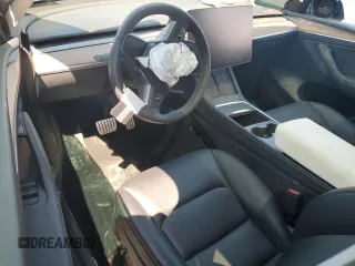 2024 Tesla Model Y Performance with VIN 7SAYGDEF4RF064210, listed as a Copart auction lot 52498805 with 14,318 mi miles and Non Repairable. Bid and sale history available at DreamBid. Image 8.