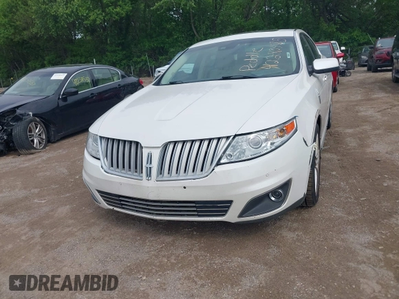 2011 Lincoln MKS EcoBoost with VIN 1LNHL9FT0BG600880, listed as a IAAI auction lot 42283485 with 116,198 mi miles and . Bid and sale history available at DreamBid. Image 6.