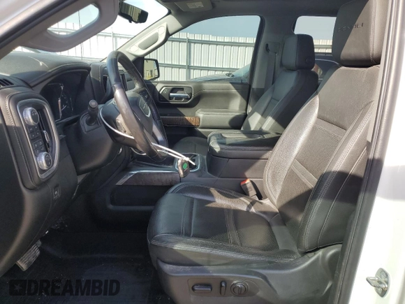 2020 GMC Sierra 1500 Denali z VIN 1GTU9FET3LZ184959, wystawiony jako Copart lot #48869185 z przebiegiem 112 216 mil mil oraz Szkoda całkowita • Salvage title. Historia ofert i sprzedaży dostępna na DreamBid. Obrazek 7.