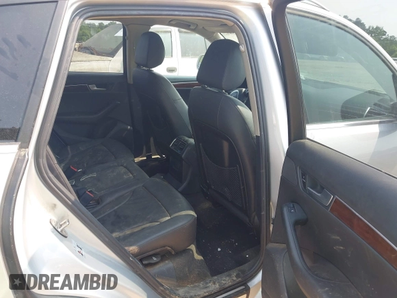 2012 Audi Q5 Premium Plus with VIN WA1LFAFP2CA074180, listed as a IAAI auction lot 42405997 with 166,289 mi miles and . Bid and sale history available at DreamBid. Image 8.