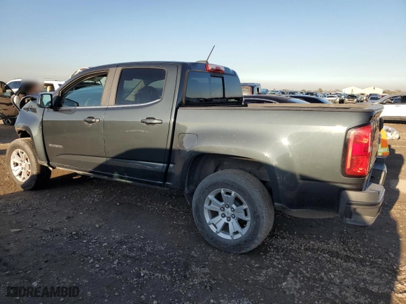 2017 Chevrolet Colorado 2WD LT with VIN 1GCGSCEN3H1244360, listed as a Copart auction lot 46987445 with 144,236 mi miles and Salvage Title. Bid and sale history available at carsss.com. Image 2.