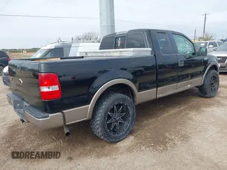 2006 Ford F-150 XL with VIN 1FTPX12V76NB86527, listed as a IAAI auction lot 41412193 with 369,087 mi miles. Bid and sale history available at carsss.com. Image 4.