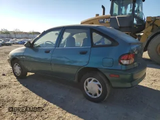 1996 Ford Aspire z VIN KNJLT06H0T6195551, wystawiony jako Copart lot #79450694 z przebiegiem 887 992 mil mil oraz Tytuł czysty. Historia ofert i sprzedaży dostępna na DreamBid. Obrazek 2.