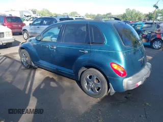 2001 Chrysler PT Cruiser with VIN 3C8FY4BB61T585792, listed as a IAAI auction lot 42103719 with 179,707 mi miles. Bid and sale history available at carsss.com. Image 3.