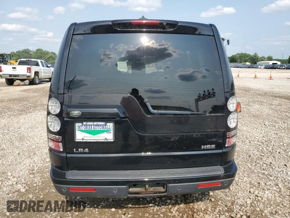 2016 Land Rover LR4 HSE с VIN SALAG2V69GA830935, выставлен на аукционе Copart как лот 59640185 с пробегом Не указан миль и Чистый • Clean title. История ставок и продаж доступна на DreamBid. Изображение 6.