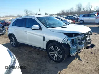 2020 Mitsubishi Outlander Sport ES 2.0 with VIN JA4AR3AUXLU020549, listed as a IAAI auction lot 41410244 with 65,666 mi miles. Bid and sale history available at carsss.com. Image 14.