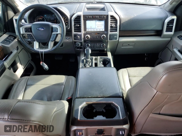 2017 Ford F-150 XL with VIN 1FTEW1EG4HKC28776, listed as a Copart auction lot 81831914 with 165,764 mi miles and Clean Title. Bid and sale history available at carsss.com. Image 8.