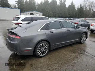 2017 Lincoln MKZ Hybrid Premiere with VIN 3LN6L5KU4HR644624, listed as a Copart auction lot 45926935 with 74,537 mi miles and Salvage Title. Bid and sale history available at carsss.com. Image 3.