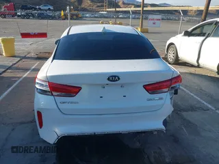 2017 Kia Optima EX z VIN KNAGV4LD5H5017555, wystawiony jako IAAI lot #41414200 z przebiegiem 70 532 mil mil oraz . Historia ofert i sprzedaży dostępna na DreamBid. Obrazek 16.