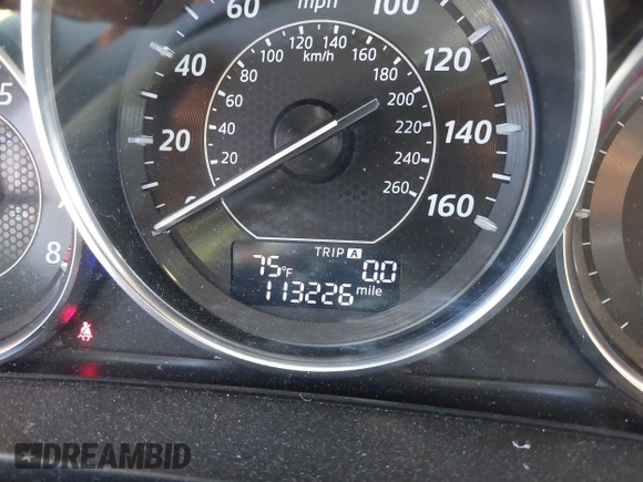 2015 Mazda 6 i Grand Touring with VIN JM1GJ1W61F1165006, listed as a IAAI auction lot 41988778 with 113,226 mi miles and . Bid and sale history available at carsss.com. Image 15.