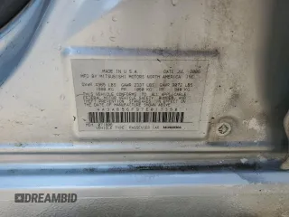 2007 Mitsubishi Galant ES z VIN 4A3AB56F97E017350, wystawiony jako Copart lot #56183415 z przebiegiem Nie podano mil oraz Szkoda całkowita • Salvage title. Historia ofert i sprzedaży dostępna na DreamBid. Obrazek 12.