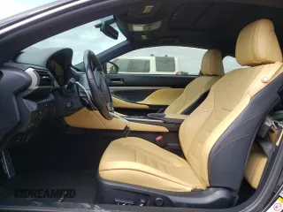 2017 Lexus RC 350 z VIN JTHHE5BC0H5016219, wystawiony jako Copart lot #54383235 z przebiegiem 38 865 mil mil oraz Szkoda całkowita • Salvage title. Historia ofert i sprzedaży dostępna na DreamBid. Obrazek 7.