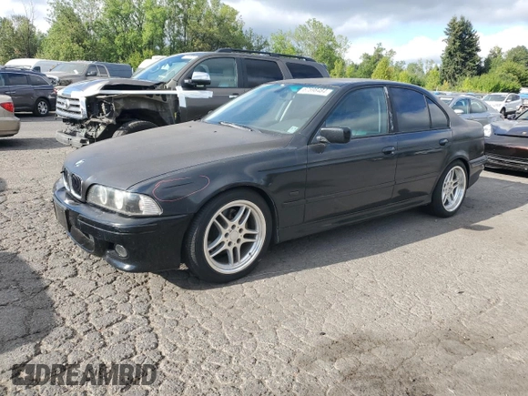 2003 BMW 5 Series 530iA with VIN WBADT63423CK39740, listed as a Copart auction lot 67598484 with 145,119 mi miles and Salvage Title. Bid and sale history available at carsss.com. Image 2.