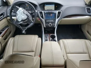 2020 Acura TLX w/Technology Pkg with VIN 19UUB2F48LA001835, listed as a Copart auction lot 46857585 with 39,885 mi miles and Non Repairable. Bid and sale history available at carsss.com. Image 8.