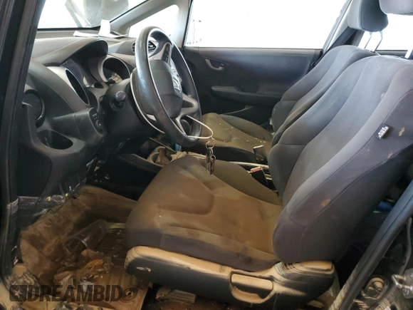 2013 Honda Fit with VIN JHMGE8H35DC070769, listed as a Copart auction lot 46304045 with 0 mi miles and Salvage Title. Bid and sale history available at carsss.com. Image 7.