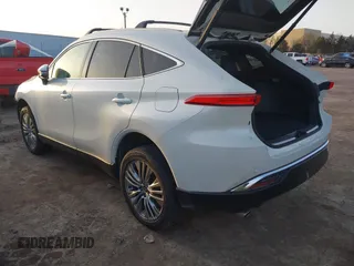 2022 Toyota Venza LE with VIN JTEAAAAH3NJ112266, listed as a IAAI auction lot 41760200 with 47,251 mi miles and . Bid and sale history available at DreamBid. Image 3.