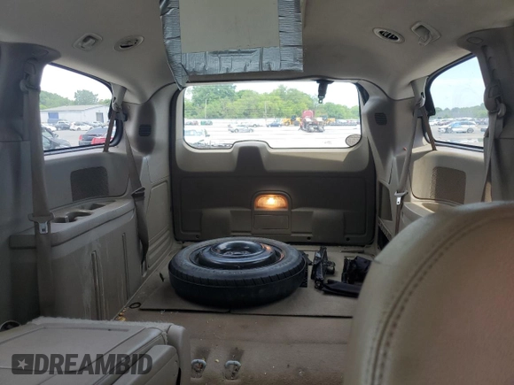 2016 Chrysler Town & Country Touring with VIN 2C4RC1BG8GR260127, listed as a Copart auction lot 60160004 with 211,161 mi miles and Salvage Title. Bid and sale history available at DreamBid. Image 10.