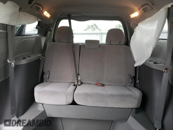 2018 Toyota Sienna LE Auto Access Seat with VIN 5TDKZ3DC6JS944274, listed as a Copart auction lot 51341315 with 49,036 mi miles and Salvage Title. Bid and sale history available at DreamBid. Image 10.