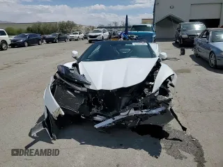 2025 Chevrolet Corvette 1LT with VIN 1G1YA3D41S5109063, listed as a Copart auction lot 53582085 with 686 mi miles and Salvage title. Bid and sale history available at DreamBid. Image 14.