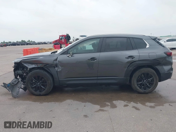 2024 Mazda CX-50 S Select with VIN 7MMVABAM2RN207361, listed as a IAAI auction lot 42290257 with 41,190 mi miles and . Bid and sale history available at DreamBid. Image 14.