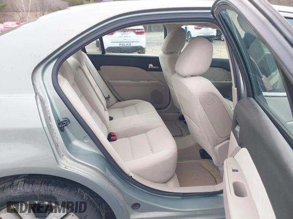2009 Ford Fusion SEL with VIN 3FAHP08139R107400, listed as a IAAI auction lot 42045542 with 44,874 mi miles. Bid and sale history available at carsss.com. Image 8.
