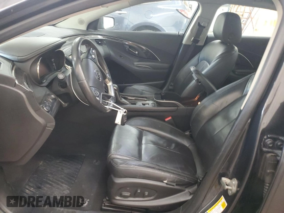 2015 Buick LaCrosse Leather with VIN 1G4GB5G36FF253962, listed as a Copart auction lot 48890955 with 151,749 mi miles and Salvage Title. Bid and sale history available at DreamBid. Image 7.