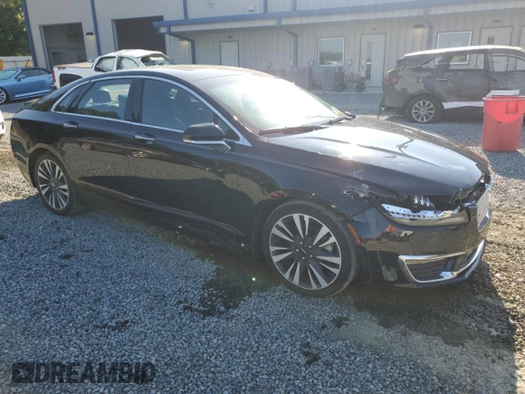 2018 Lincoln MKZ Reserve with VIN 3LN6L5E95JR622838, listed as a Copart auction lot 63665745 with 83,293 mi miles and Salvage title. Bid and sale history available at DreamBid. Image 4.