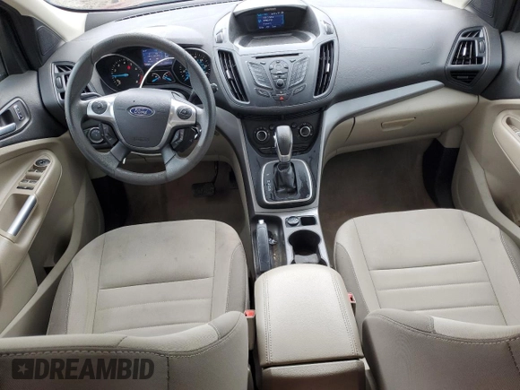 2013 Ford Escape SE with VIN 1FMCU0GX4DUC78270, listed as a Copart auction lot 58935755 with 163,837 mi miles and Salvage title. Bid and sale history available at DreamBid. Image 8.