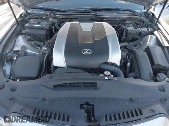 2021 Lexus IS with VIN JTHGZ1B23M5042856, listed as a IAAI auction lot 41858343 with 61,790 mi miles. Bid and sale history available at carsss.com. Image 10.