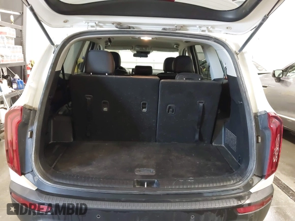 2020 Kia Telluride LX with VIN 5XYP2DHC1LG052749, listed as a IAAI auction lot 42234107 with 158,605 mi miles and . Bid and sale history available at DreamBid. Image 18.
