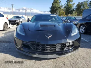 2017 Chevrolet Corvette 1LT with VIN 1G1YB2D7XH5104471, listed as a Copart auction lot 49698525 with 82,705 mi miles and Salvage Title. Bid and sale history available at carsss.com. Image 5.