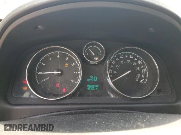 2014 Chevrolet Captiva Sport LS z VIN 3GNAL2EK5ES643520, wystawiony jako Copart lot #55471695 z przebiegiem 86 302 mil mil oraz Szkoda całkowita • Salvage title. Historia ofert i sprzedaży dostępna na DreamBid. Obrazek 9.