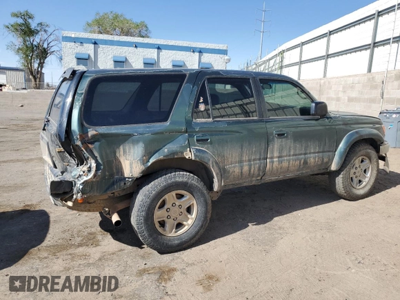 2000 Toyota 4Runner SR5 z VIN JT3HN86R4Y0274357, wystawiony jako Copart lot #53998175 z przebiegiem 306 426 mil mil oraz Szkoda całkowita • Salvage title. Historia ofert i sprzedaży dostępna na DreamBid. Obrazek 3.