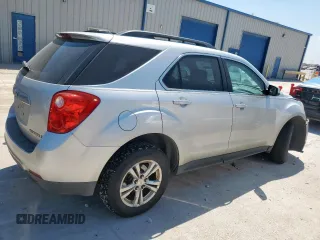 2015 Chevrolet Equinox LT with VIN 1GNALBEK7FZ100609, listed as a Copart auction lot 53267855 with 0 mi miles and Salvage Title. Bid and sale history available at carsss.com. Image 3.