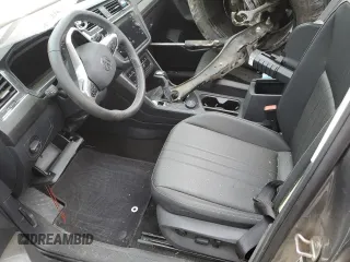 2023 Volkswagen Tiguan SE with VIN 3VVMB7AX7PM026782, listed as a Copart auction lot 53073905 with Not provided miles and Non repairable. Bid and sale history available at DreamBid. Image 7.