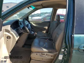 2003 Honda Odyssey EX-L with VIN 2HKRL18763H504100, listed as a Copart auction lot 45735815 with 267,723 mi miles and Clean title. Bid and sale history available at DreamBid. Image 7.