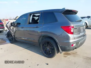 2019 Honda Passport Sport with VIN 5FNYF7H23KB000613, listed as a IAAI auction lot 41524588 with Not Provided miles and . Bid and sale history available at carsss.com. Image 3.