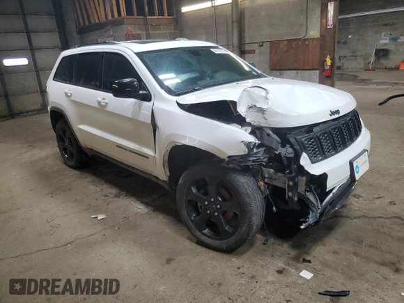 2019 Jeep Grand Cherokee Upland with VIN 1C4RJFAG0KC540601, listed as a Copart auction lot 44116615 with 70,091 mi miles and Salvage Title. Bid and sale history available at carsss.com. Image 4.