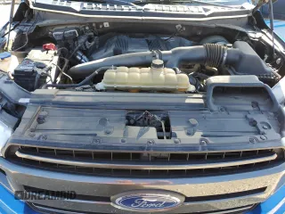2019 Ford F-150 XL with VIN 1FTEW1C47KKE60384, listed as a Copart auction lot 85578354 with 89,625 mi miles and Salvage Title. Bid and sale history available at DreamBid. Image 11.